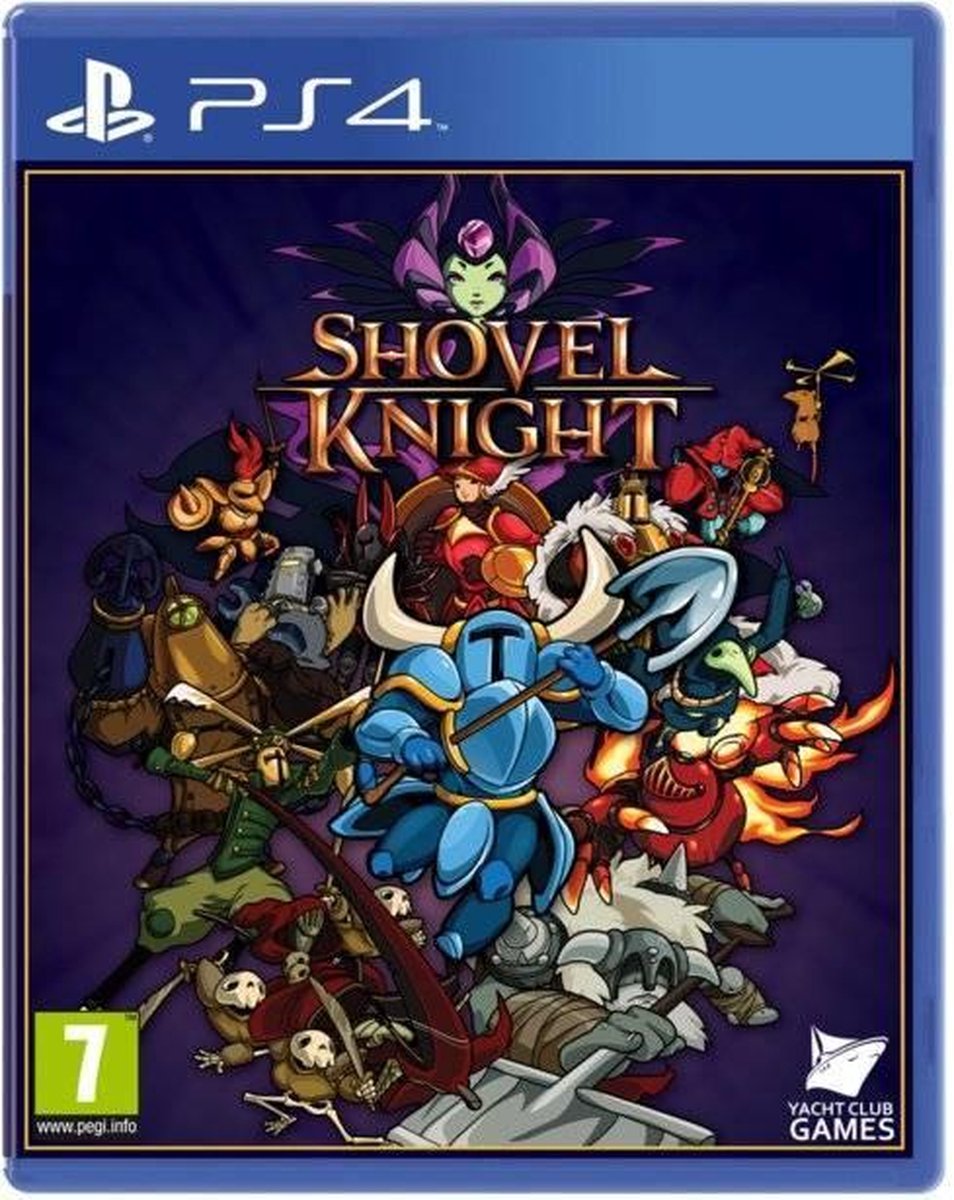 Yacht Club Games Shovel Knight