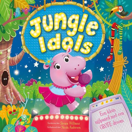 Rebo Productions Jungle Idols - prentenboek padded