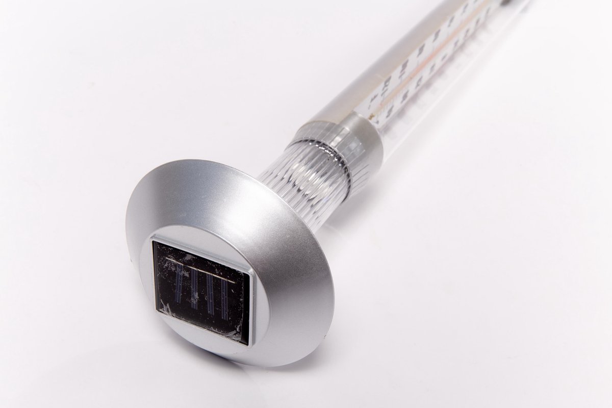 Grundig Weerbestendige Buitenthermometer - 12,5x97 cm