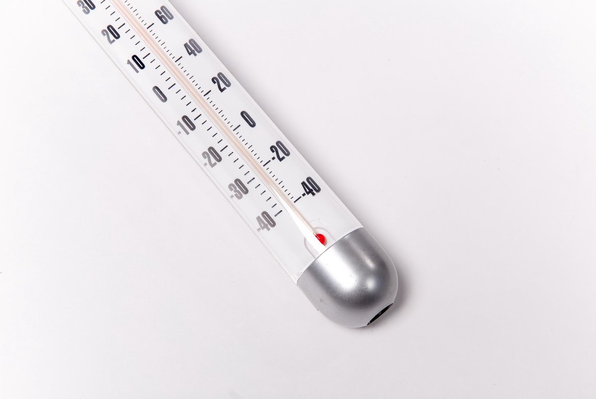 Grundig Weerbestendige Buitenthermometer - 12,5x97 cm