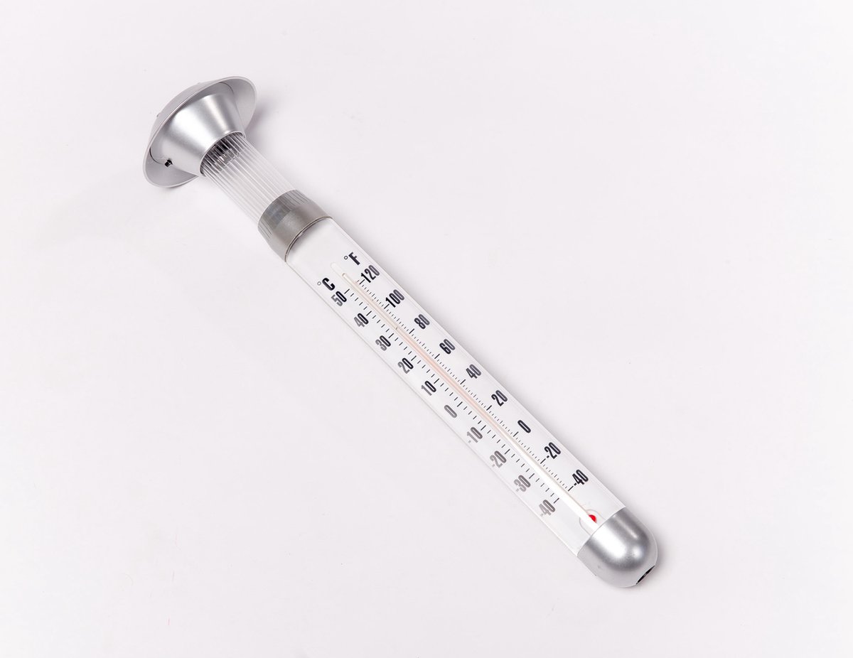 Grundig Weerbestendige Buitenthermometer - 12,5x97 cm