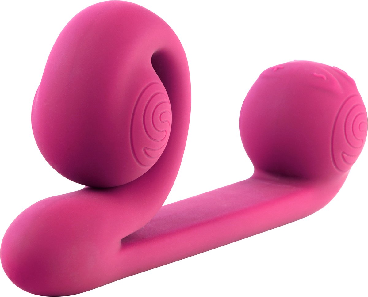 Snail Vibe Duo Vibrator - - Roze