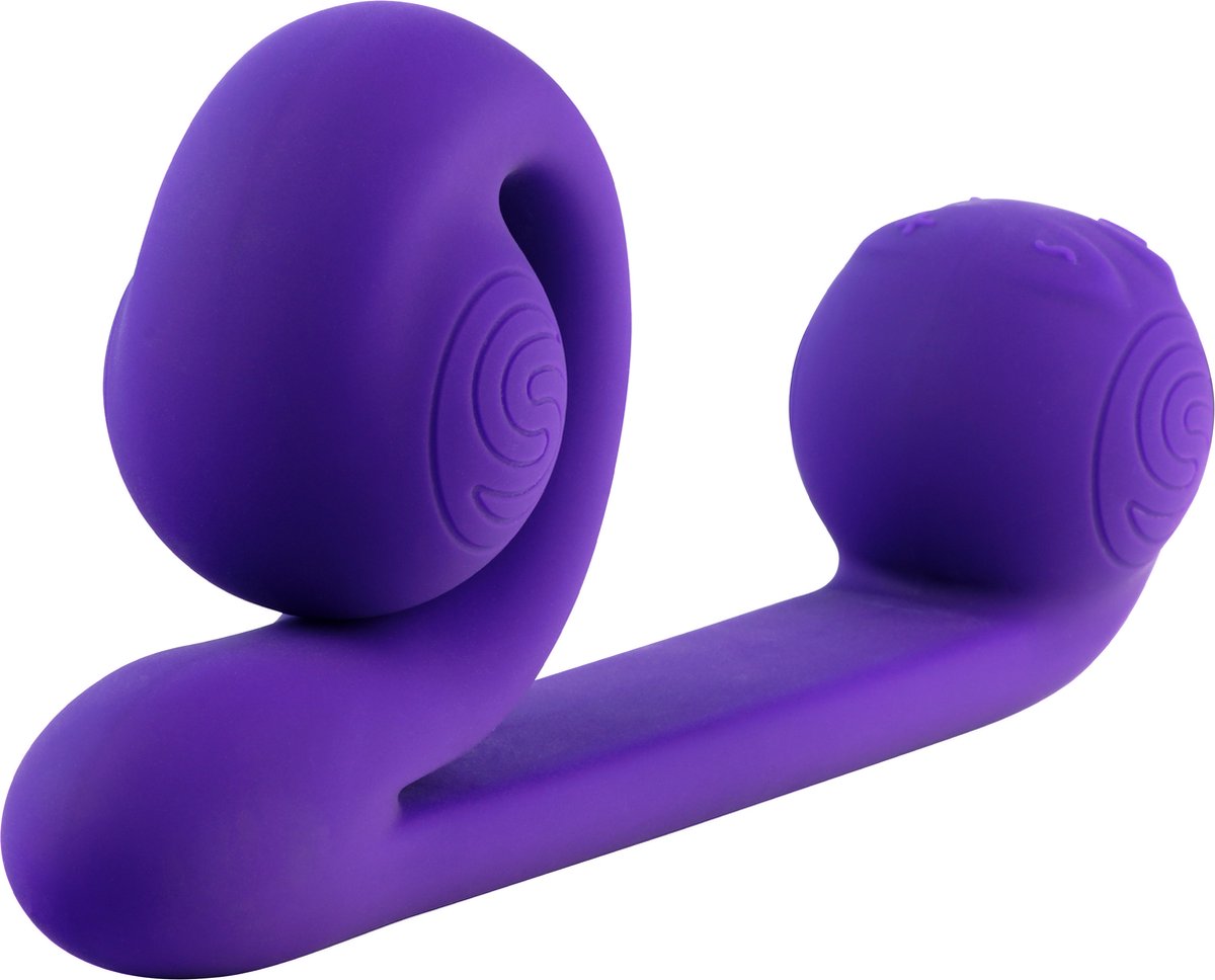 Snail Vibe Duo Vibrator - - Paars