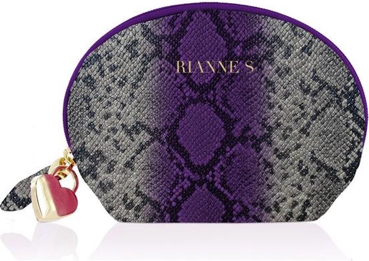 Rianne S RS - Essentials - Boa Mini G-spot Vibrator - - Paars