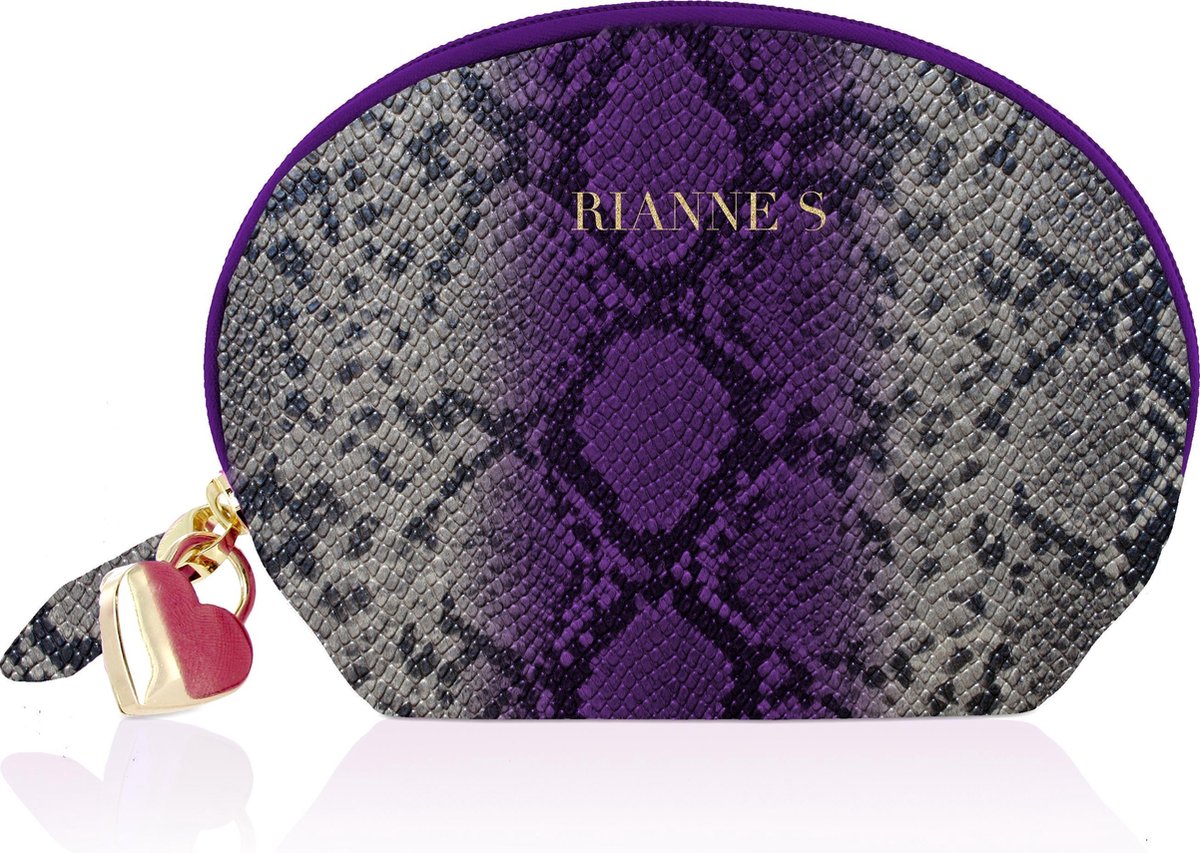 Rianne S RS - Essentials - Boa Mini G-spot Vibrator - - Paars