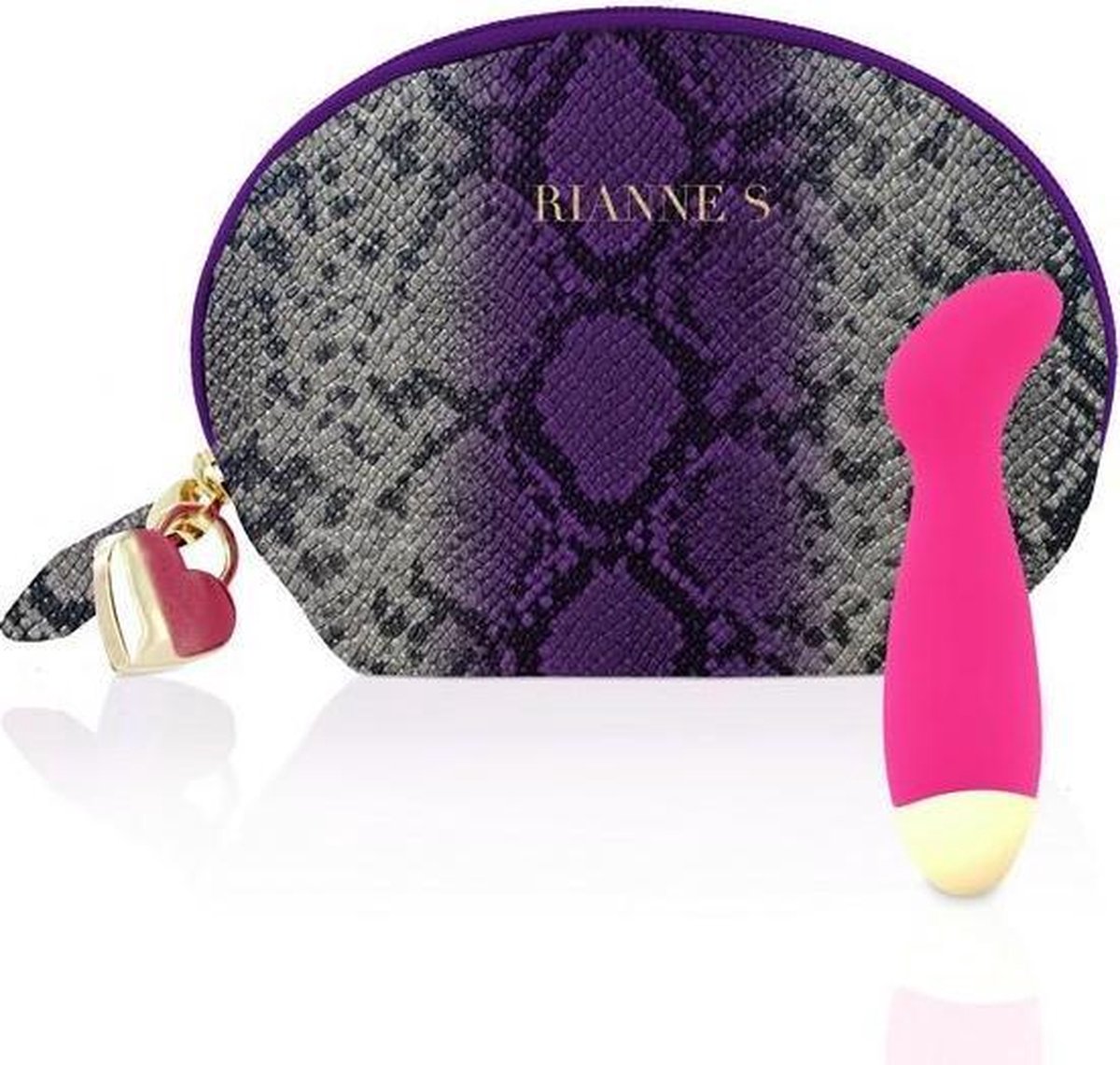 Rianne S RS - Essentials - Boa Mini G-spot Vibrator - - Paars