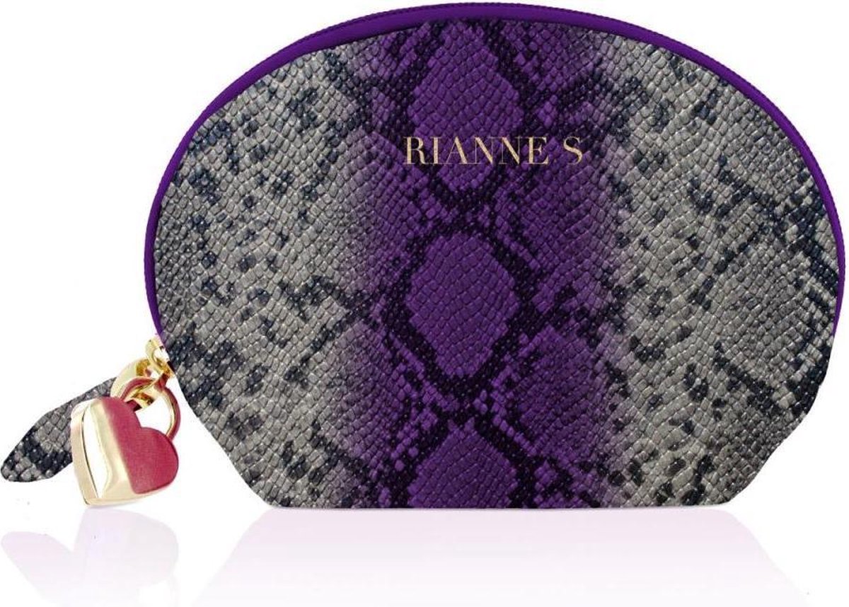 Rianne S RS - Essentials - Boa Mini G-spot Vibrator - - Paars