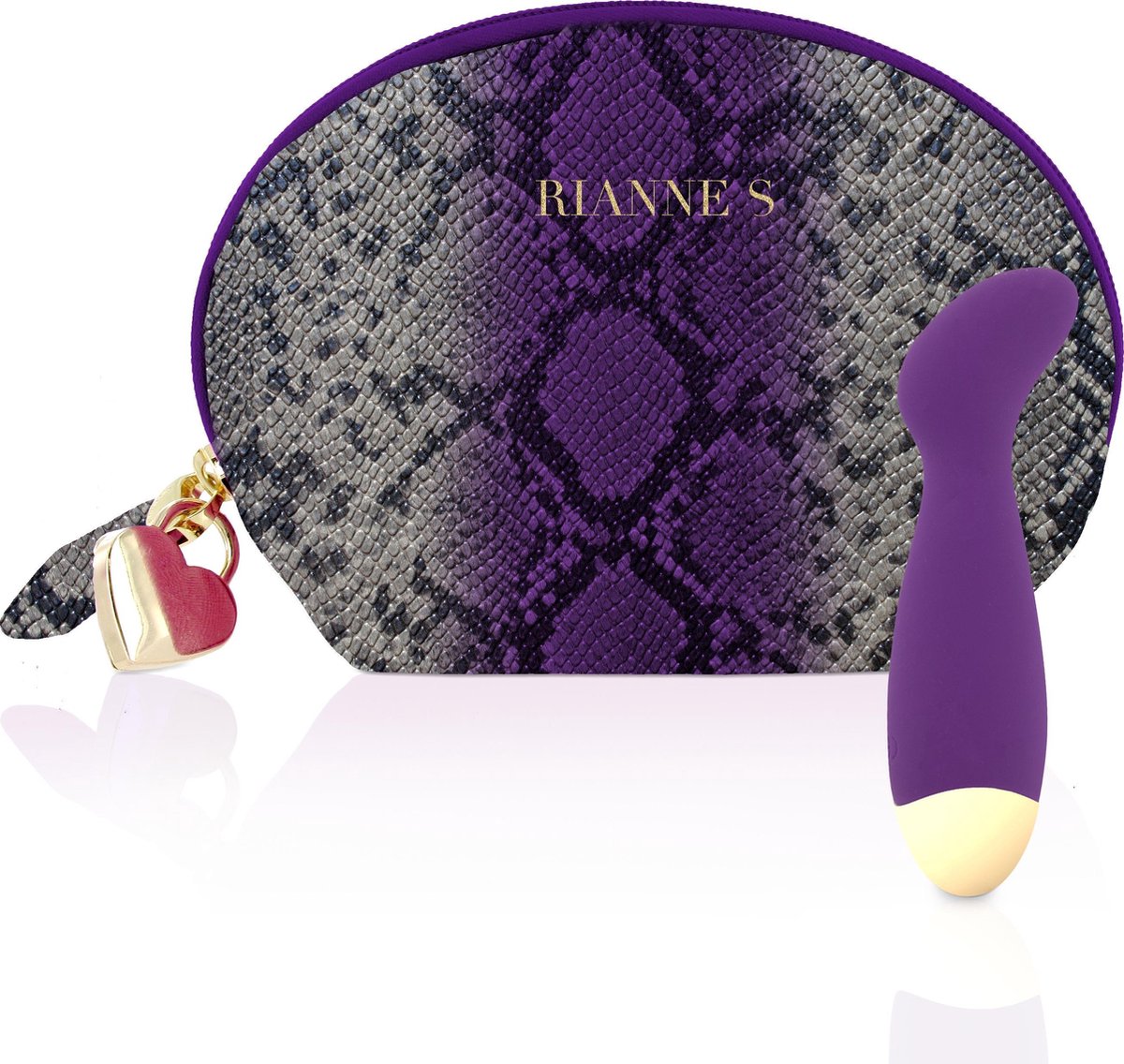 Rianne S RS - Essentials - Boa Mini G-spot Vibrator - - Paars