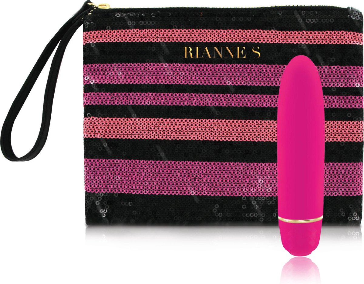 Rianne S RS - Essentials - Classique Vibe Posh Minivibrator - Rose - Roze