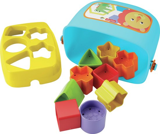 Brandunit Baby's Eerste Blokken Fisher-Price 6+mnd