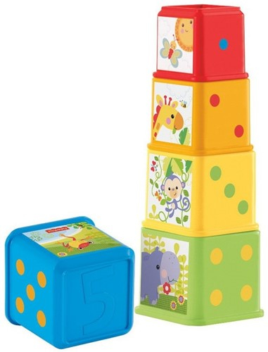 Brandunit Stapelblokken Fisher-Price 6+mnd