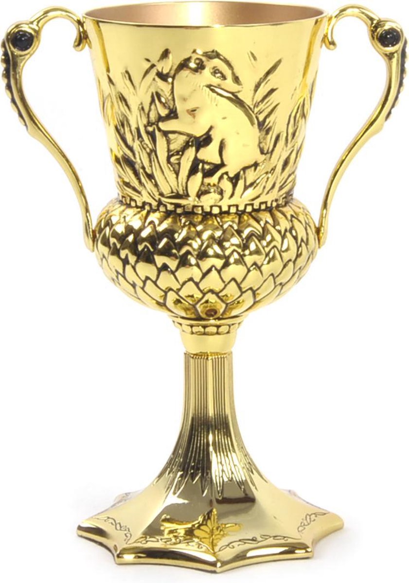 Noble Collection Harry Potter The Hufflepuff Cup 13 cm - Goud