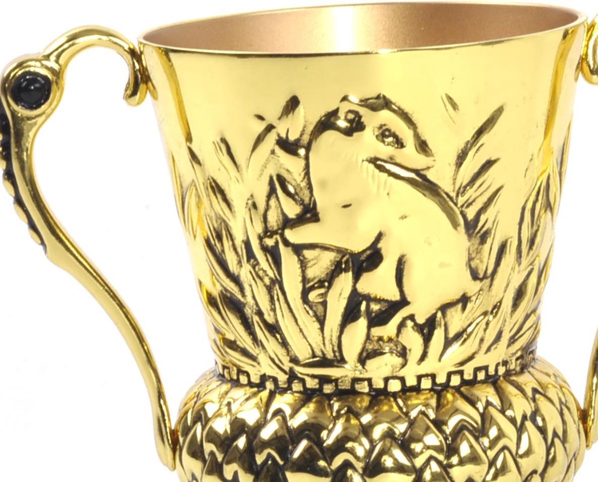 Noble Collection Harry Potter The Hufflepuff Cup 13 cm - Goud