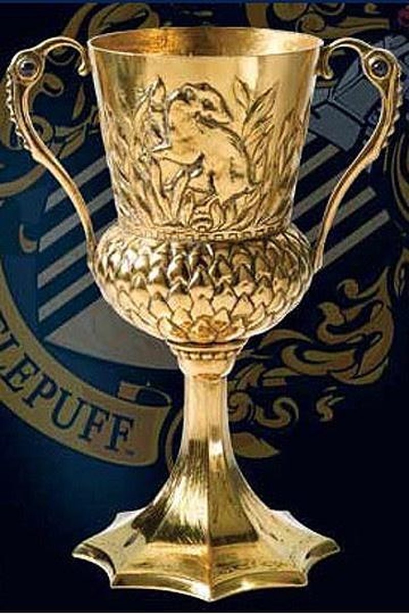 Noble Collection Harry Potter The Hufflepuff Cup 13 cm - Goud