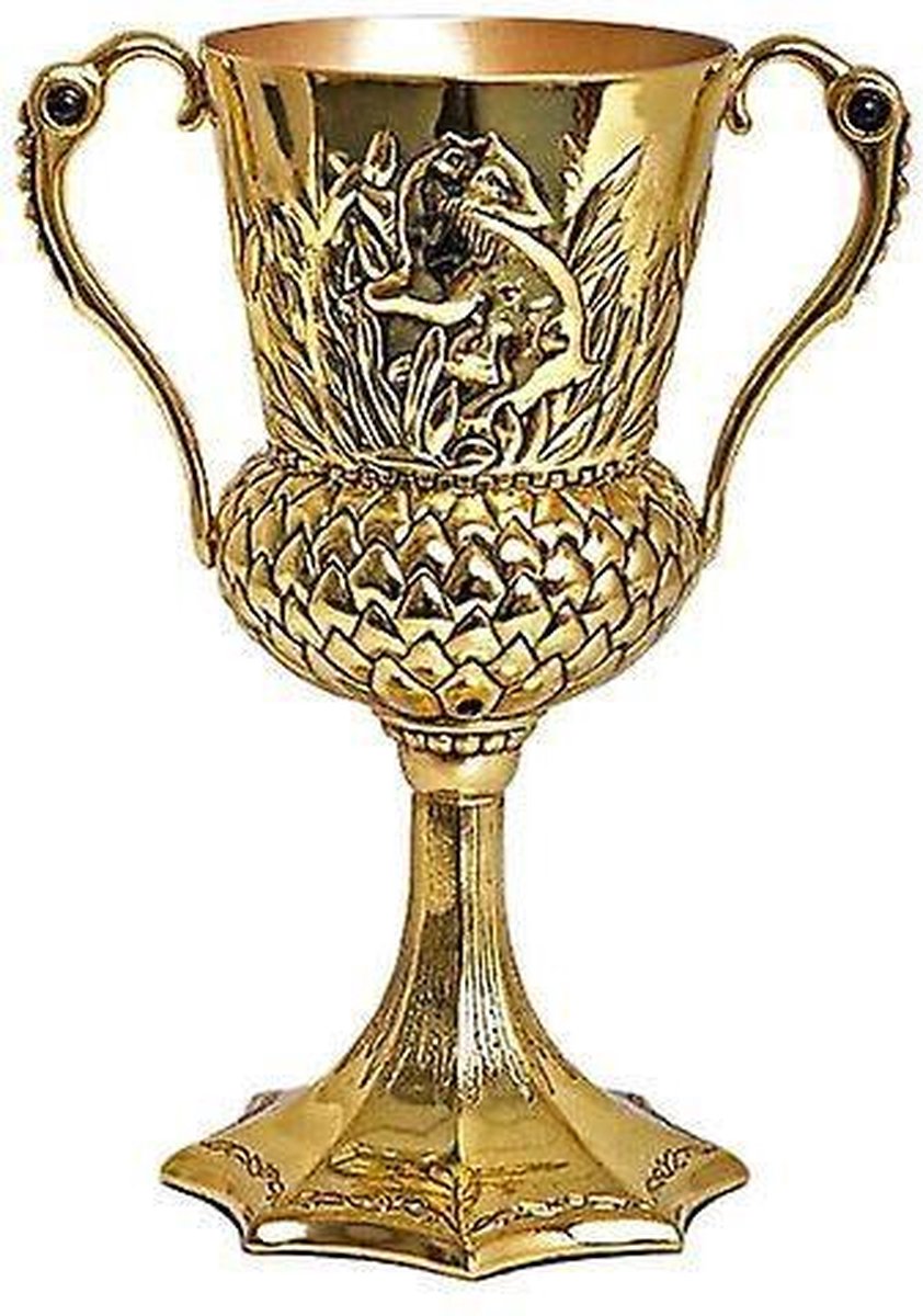 Noble Collection Harry Potter The Hufflepuff Cup 13 cm - Goud