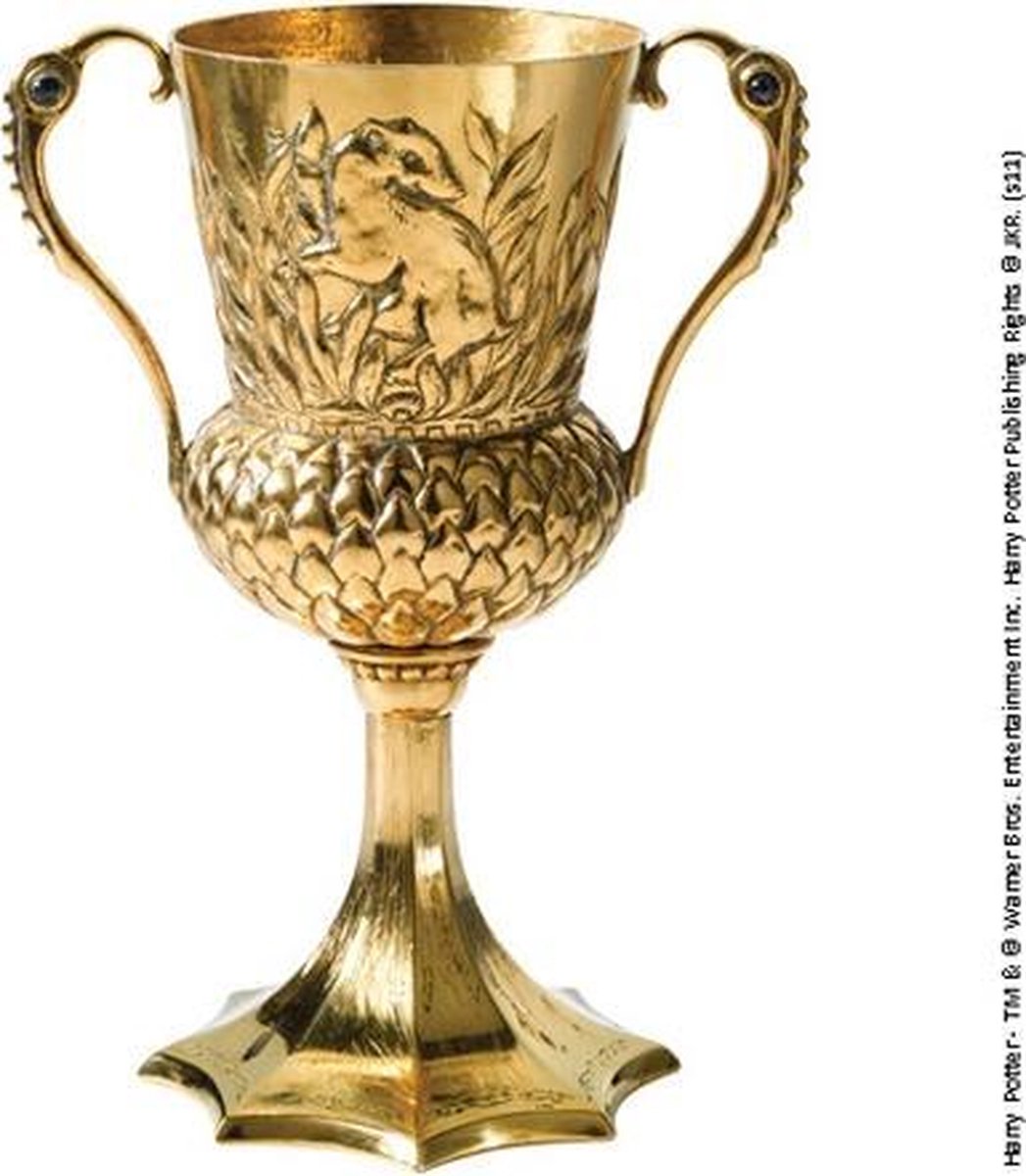 Noble Collection Harry Potter The Hufflepuff Cup 13 cm - Goud