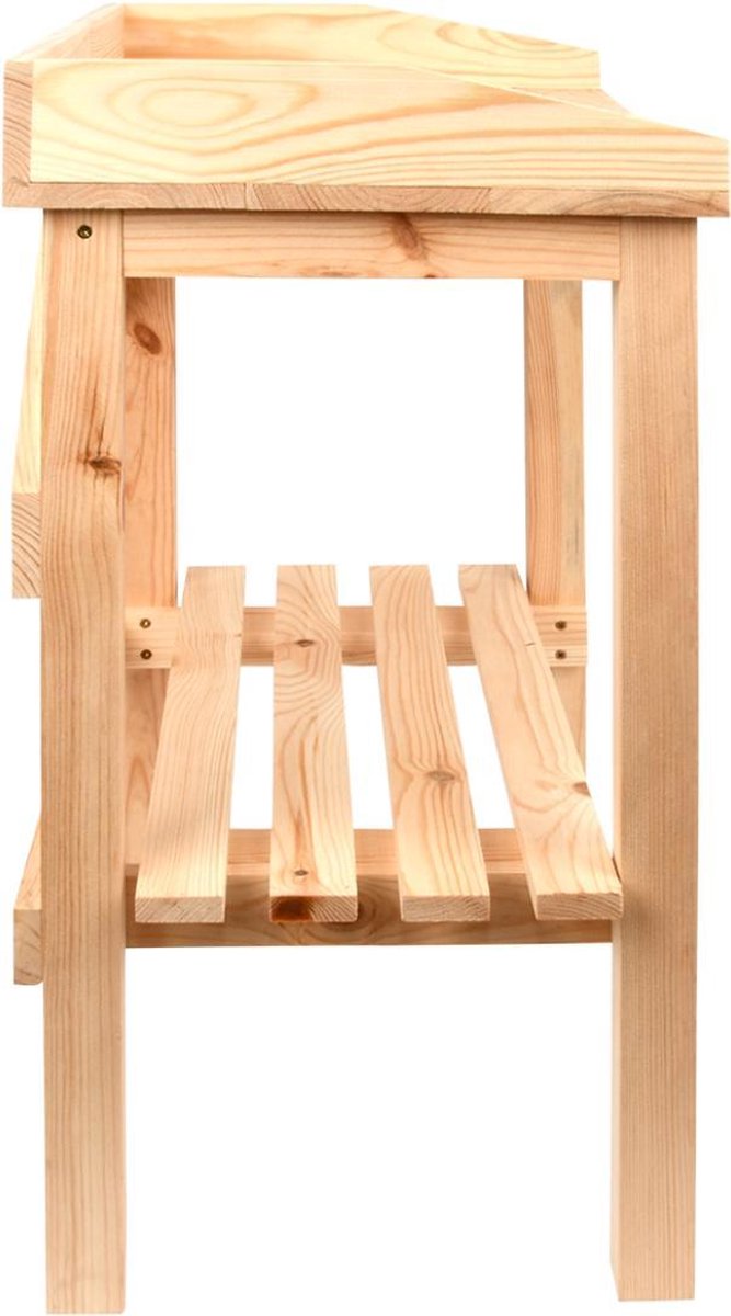 Esschert Design oppottafel Kids in the Garden 61 cm hout bruin