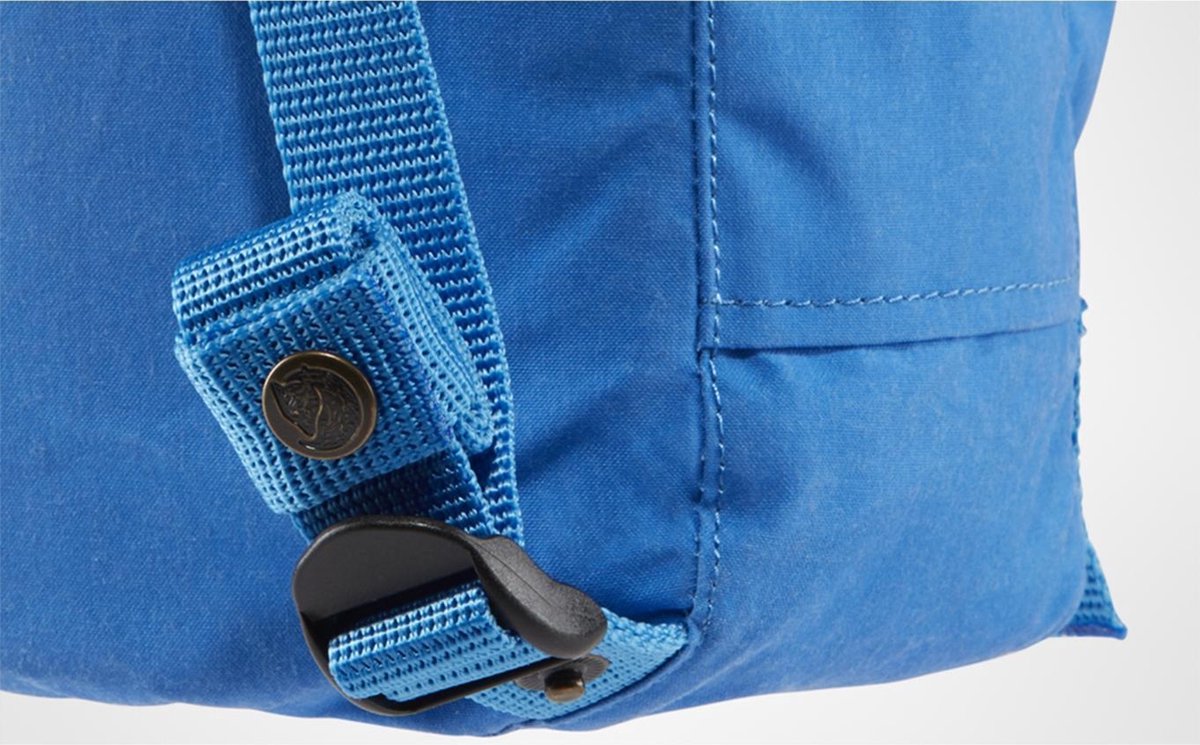 Fjall Raven Fjällräven Kånken Mini Black 7L - Kinderrugzak - Zwart