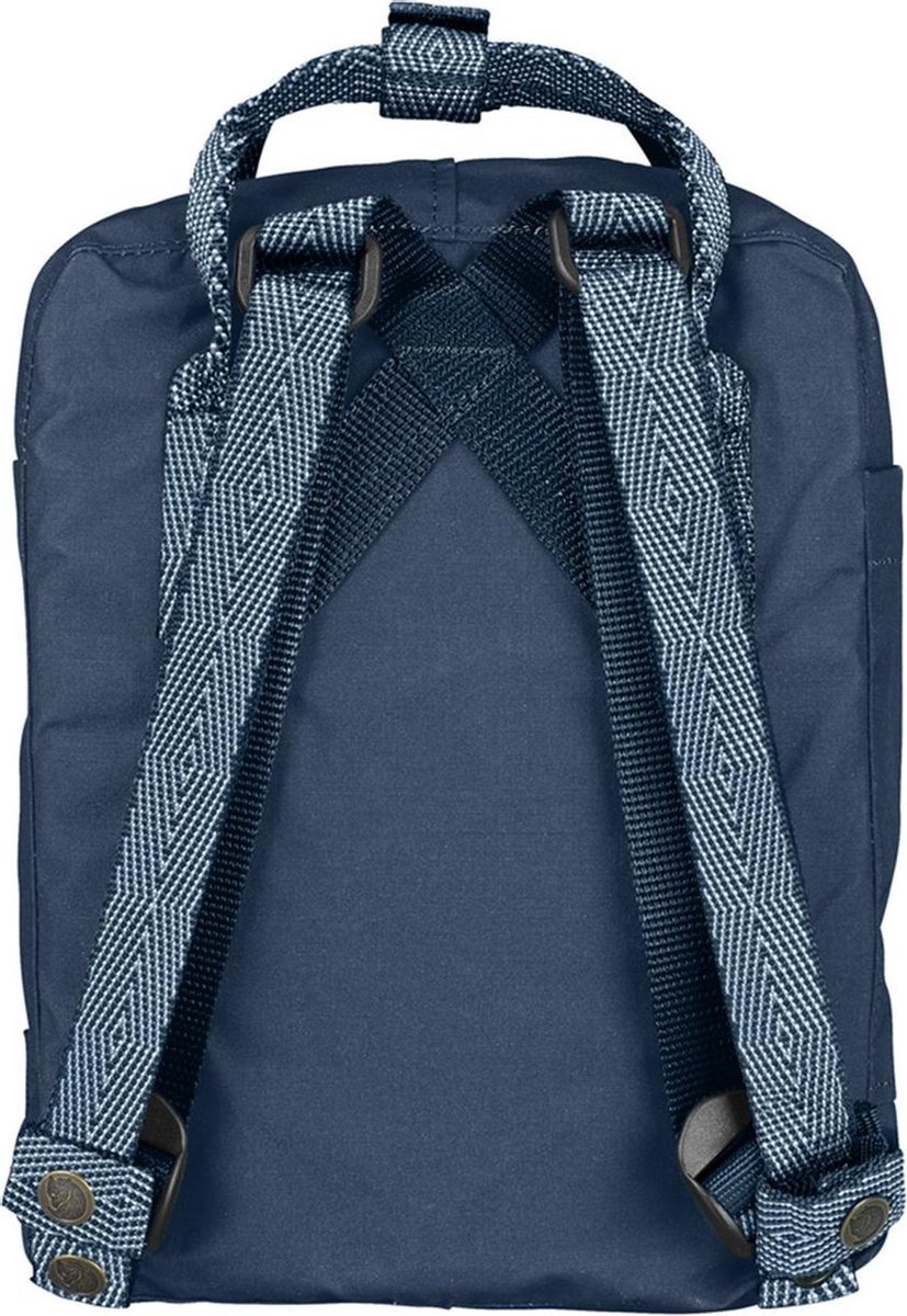 Fjall Raven Fjällräven Kånken Mini Black 7L - Kinderrugzak - Zwart