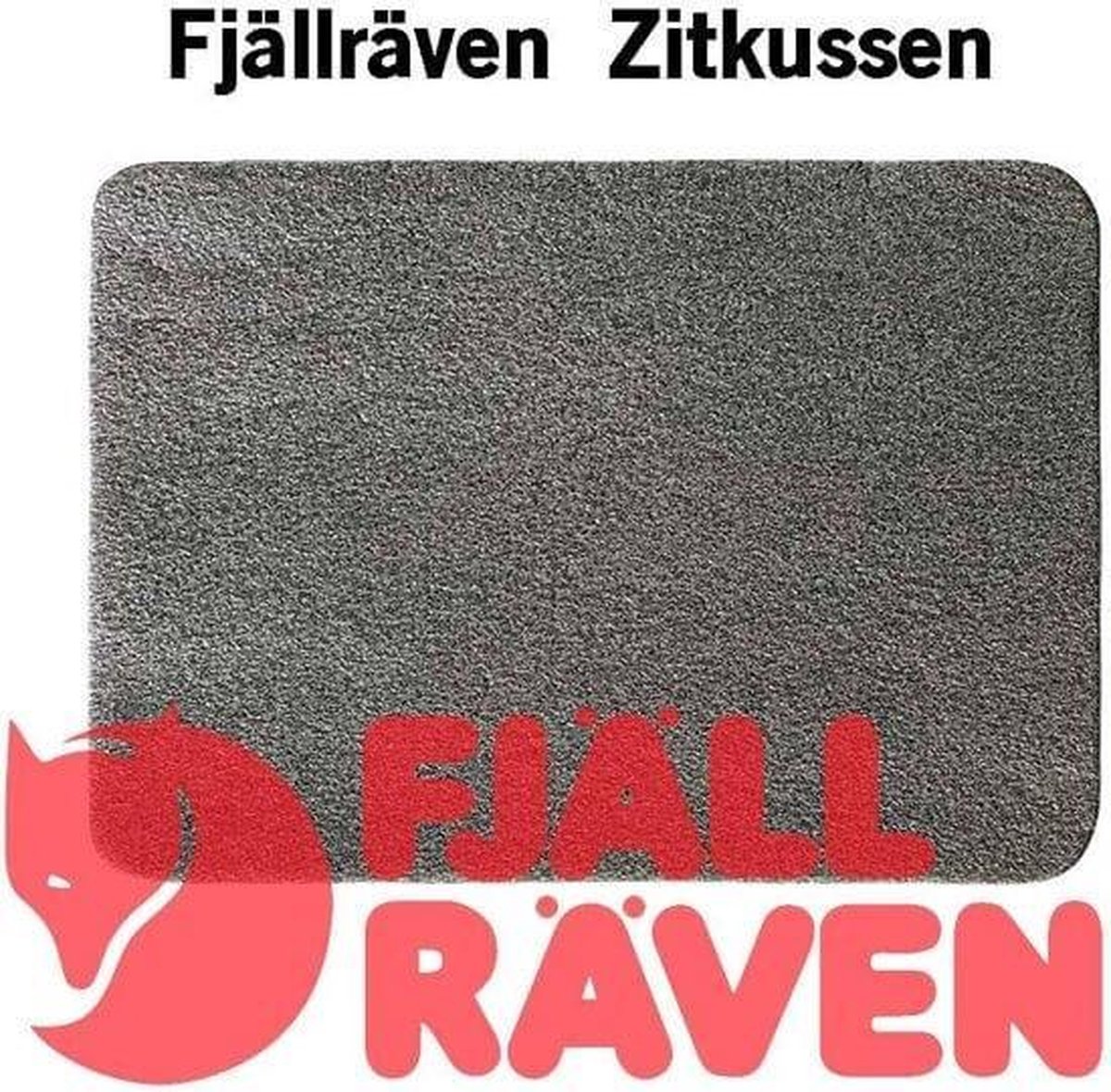 Fjall Raven Fjällräven Kånken Mini Black 7L - Kinderrugzak - Zwart