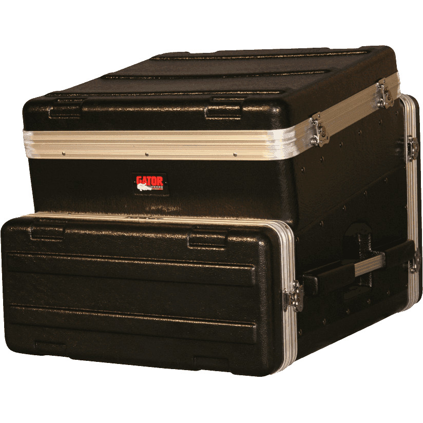 Gator Cases GRC-10X4 polyetheen 10U-4U combi flightcase voor mixers