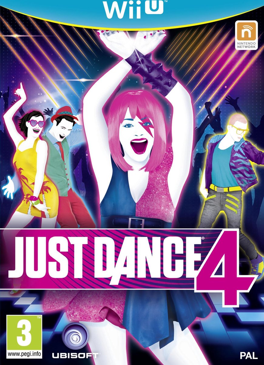 Ubisoft Just Dance 4