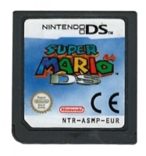 Nintendo Super Mario 64 DS (losse cassette)