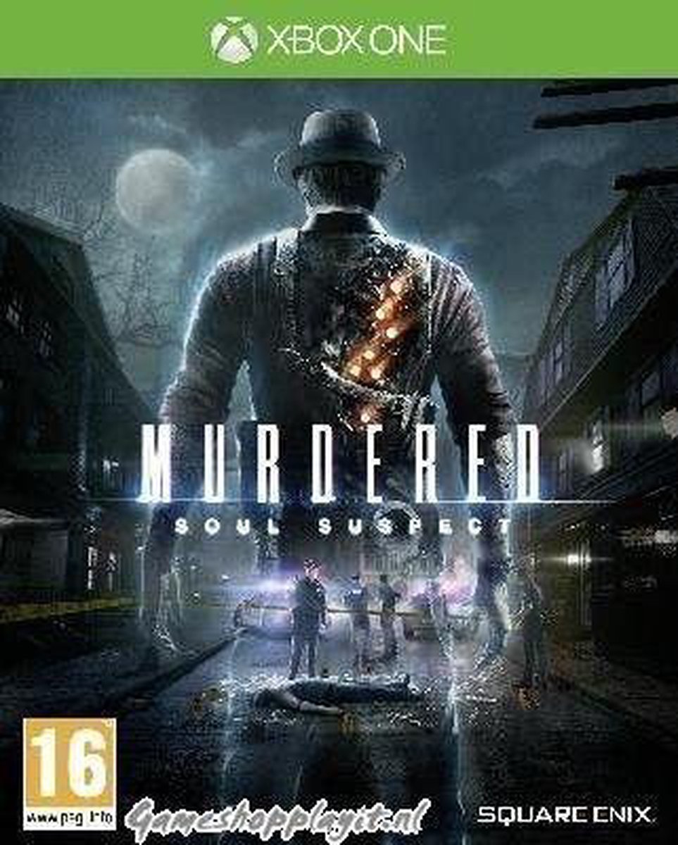 Square Enix Murdered Soul Suspect Limited Edition