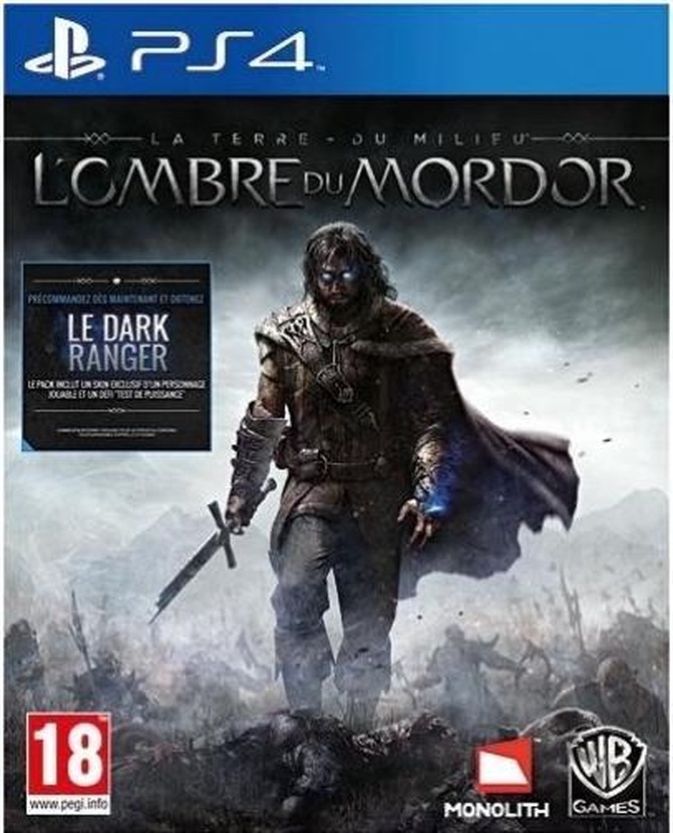 Middle-Earth: Shadow of Mordor (Steelbook)