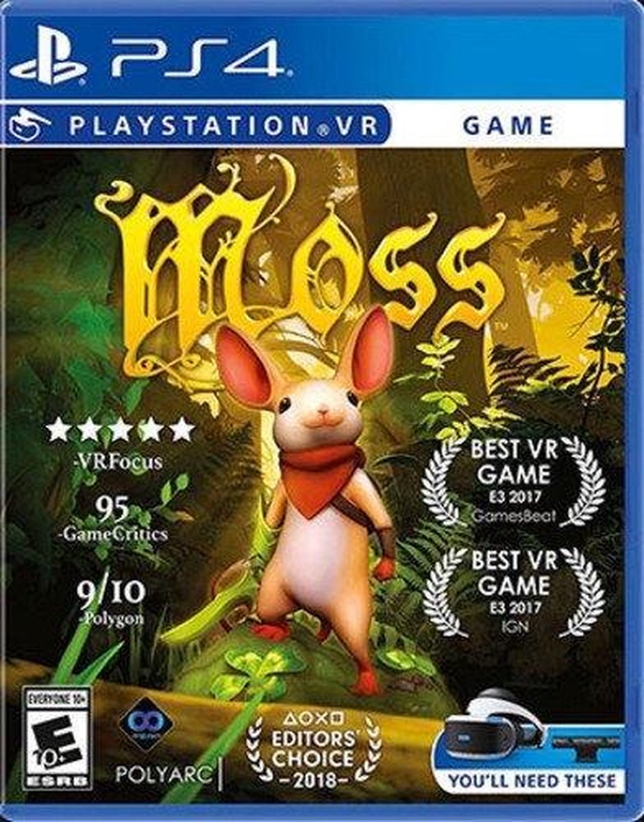 Perpetual Games Moss (PSVR required)