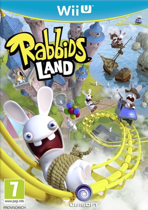 Ubisoft Rabbids Land