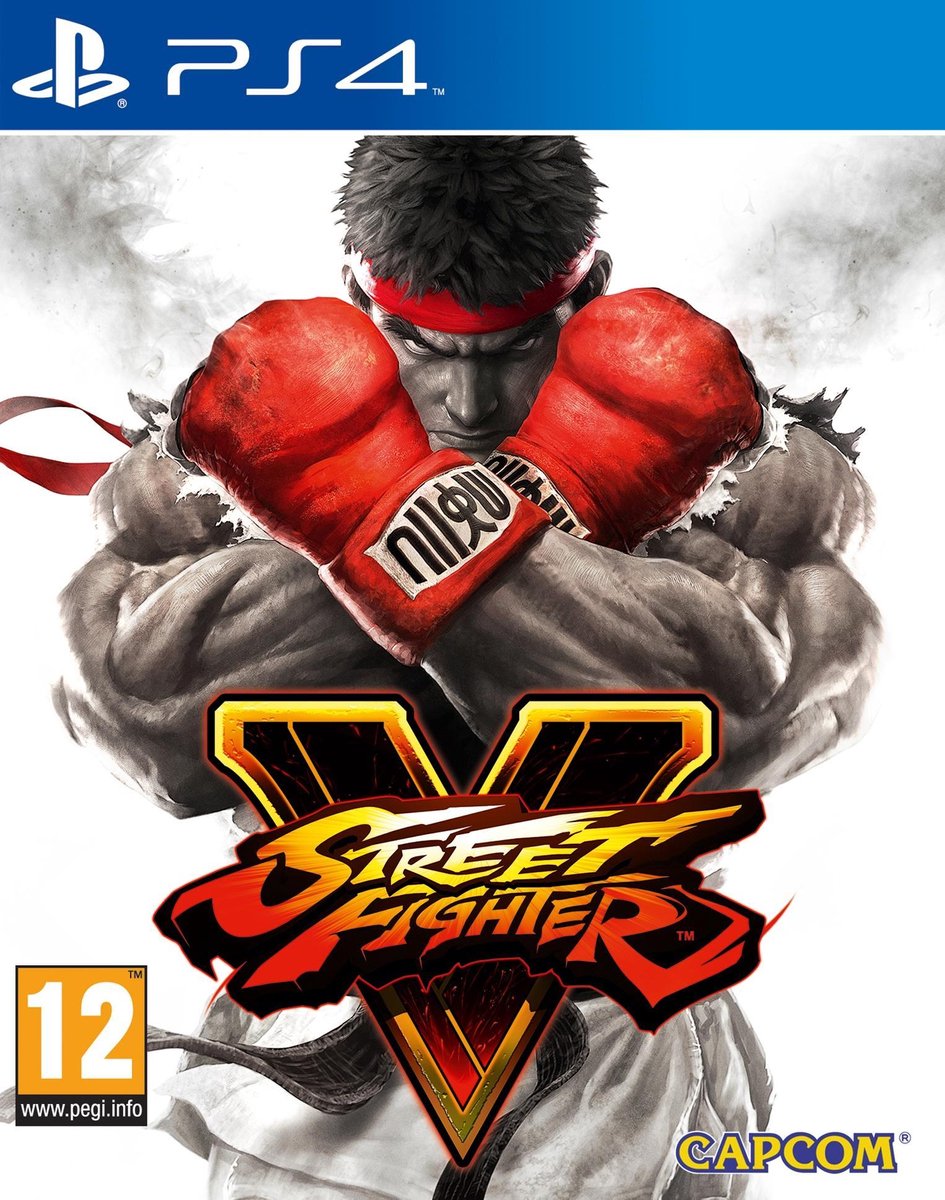 Capcom Street Fighter V