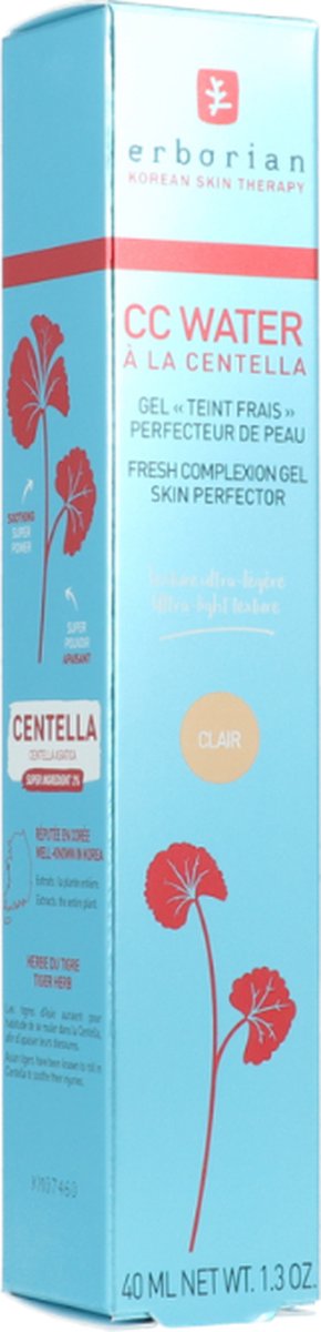 Erborian - Cc Water Clair - 40 ML
