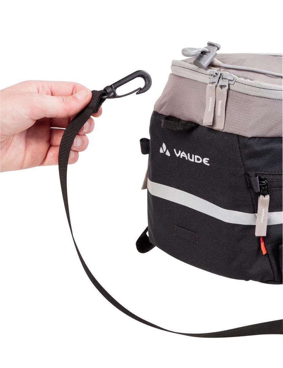 Vaude Silkroad M Bagagedragertas - Zwart