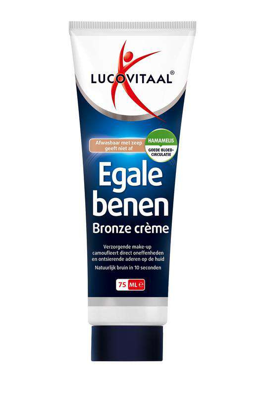 Lucovitaal Egale Benen Bronze Crème - 75 ml