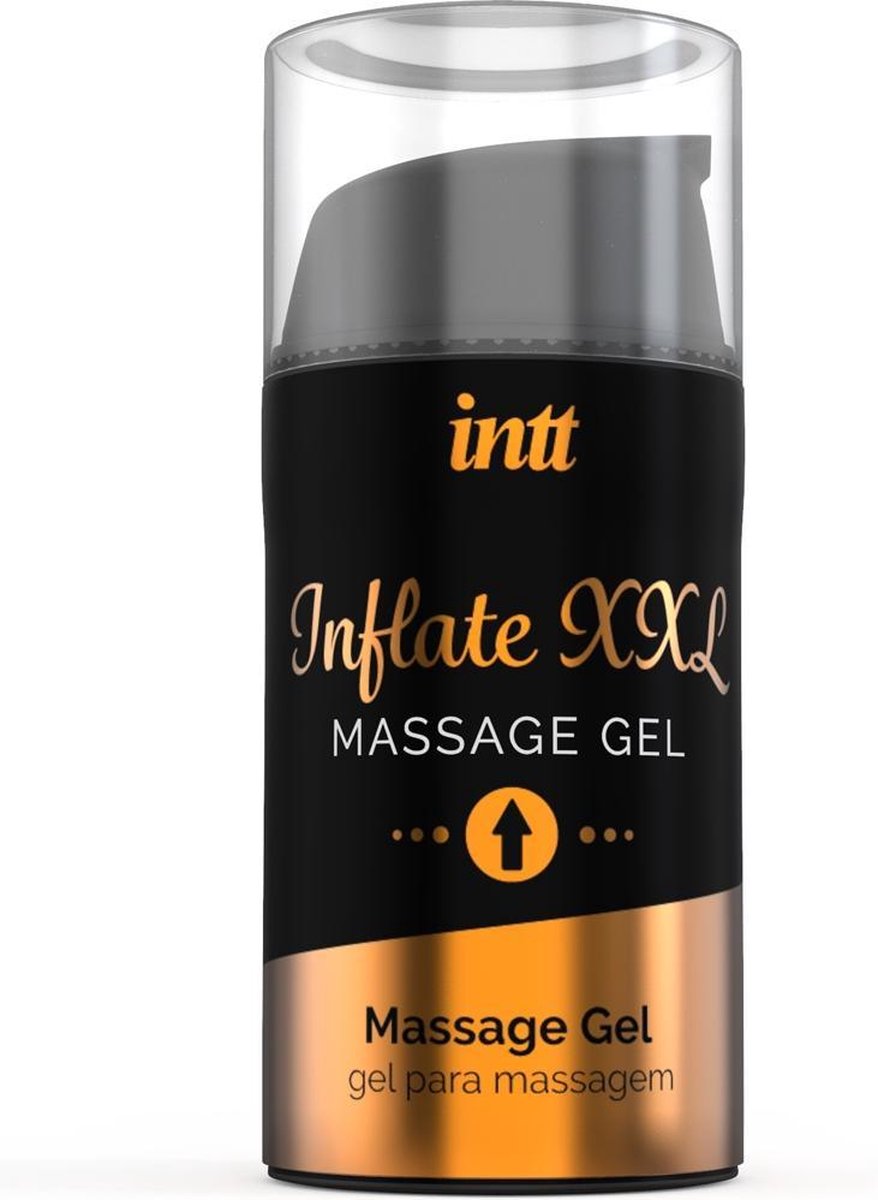 INTT Inflate XXL Massage Gel - Roze