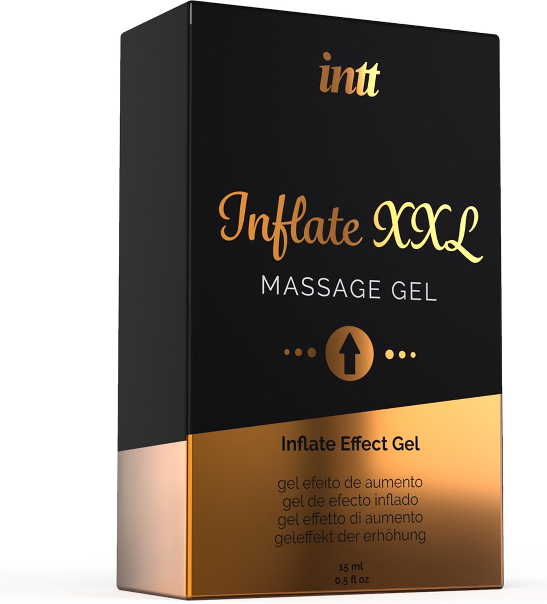 INTT Inflate XXL Massage Gel - Roze