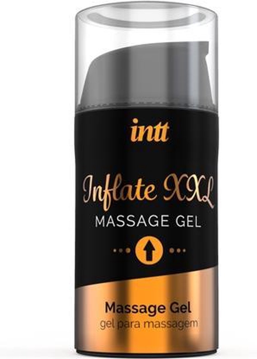 INTT Inflate XXL Massage Gel - Roze