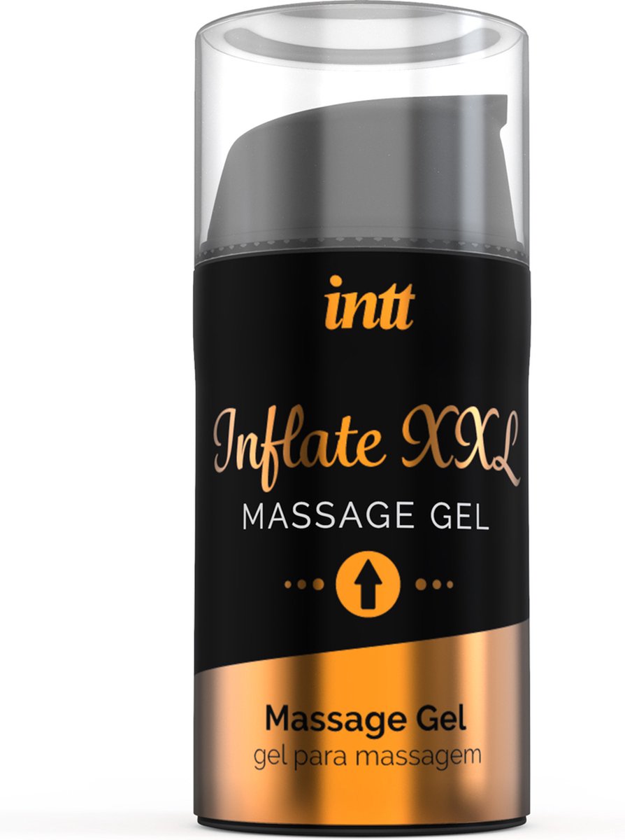 INTT Inflate XXL Massage Gel - Roze