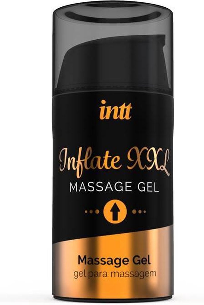 INTT Inflate XXL Massage Gel - Roze