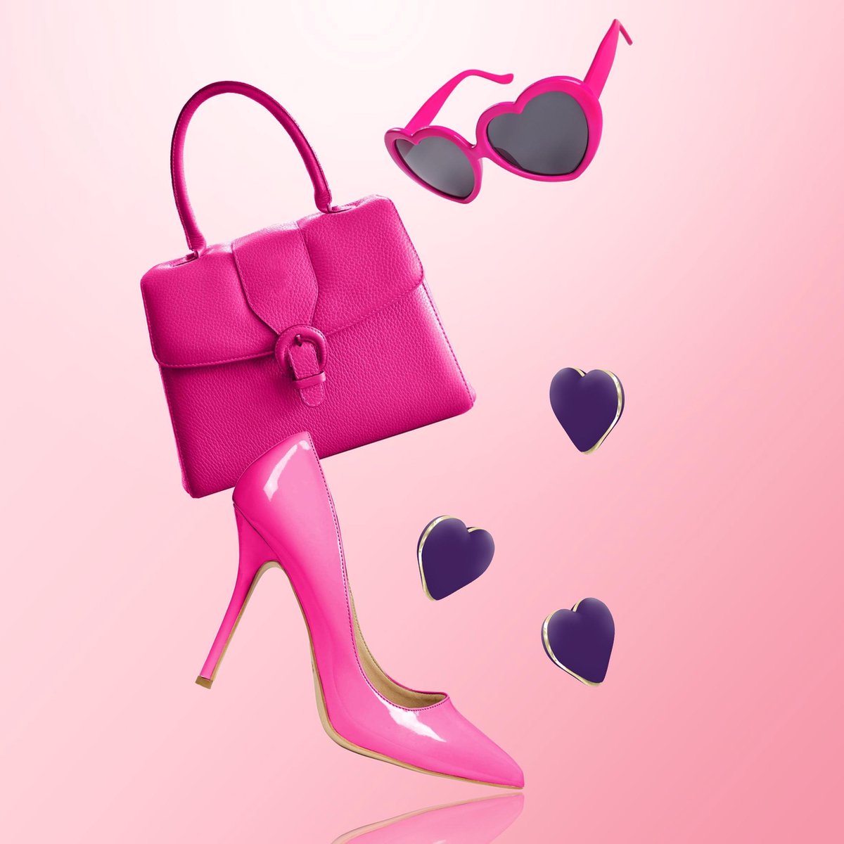 Rianne S RS - Icons - Heart Vibe Vibrator - - Paars