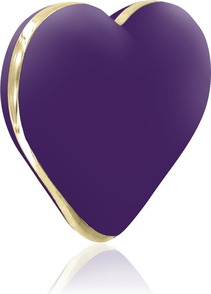 Rianne S RS - Icons - Heart Vibe Vibrator - - Paars