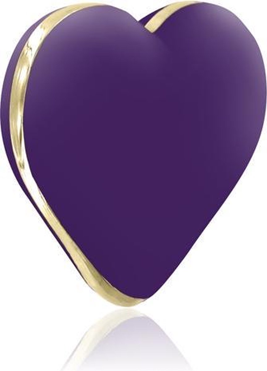 Rianne S RS - Icons - Heart Vibe Vibrator - - Paars