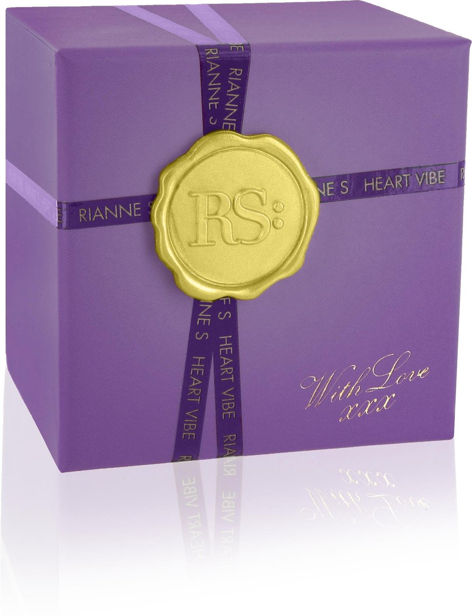 Rianne S RS - Icons - Heart Vibe Vibrator - - Paars