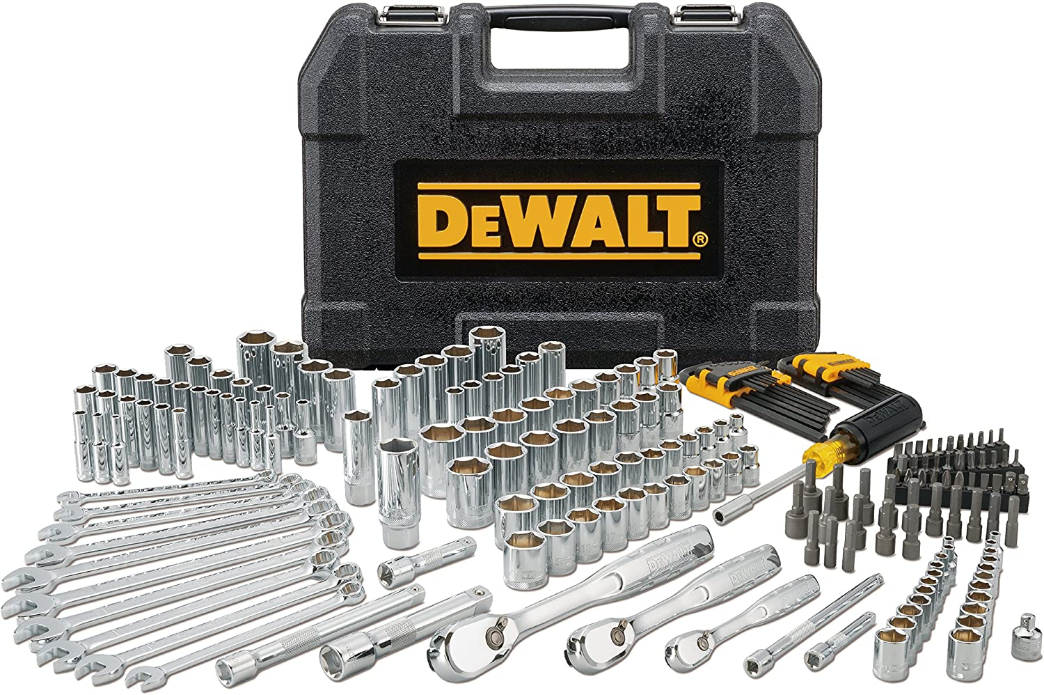 DeWalt DWMT81534-1 | Mechanics Tool | Set | 205 delig