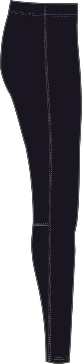 asics Core Tight Men - Zwart