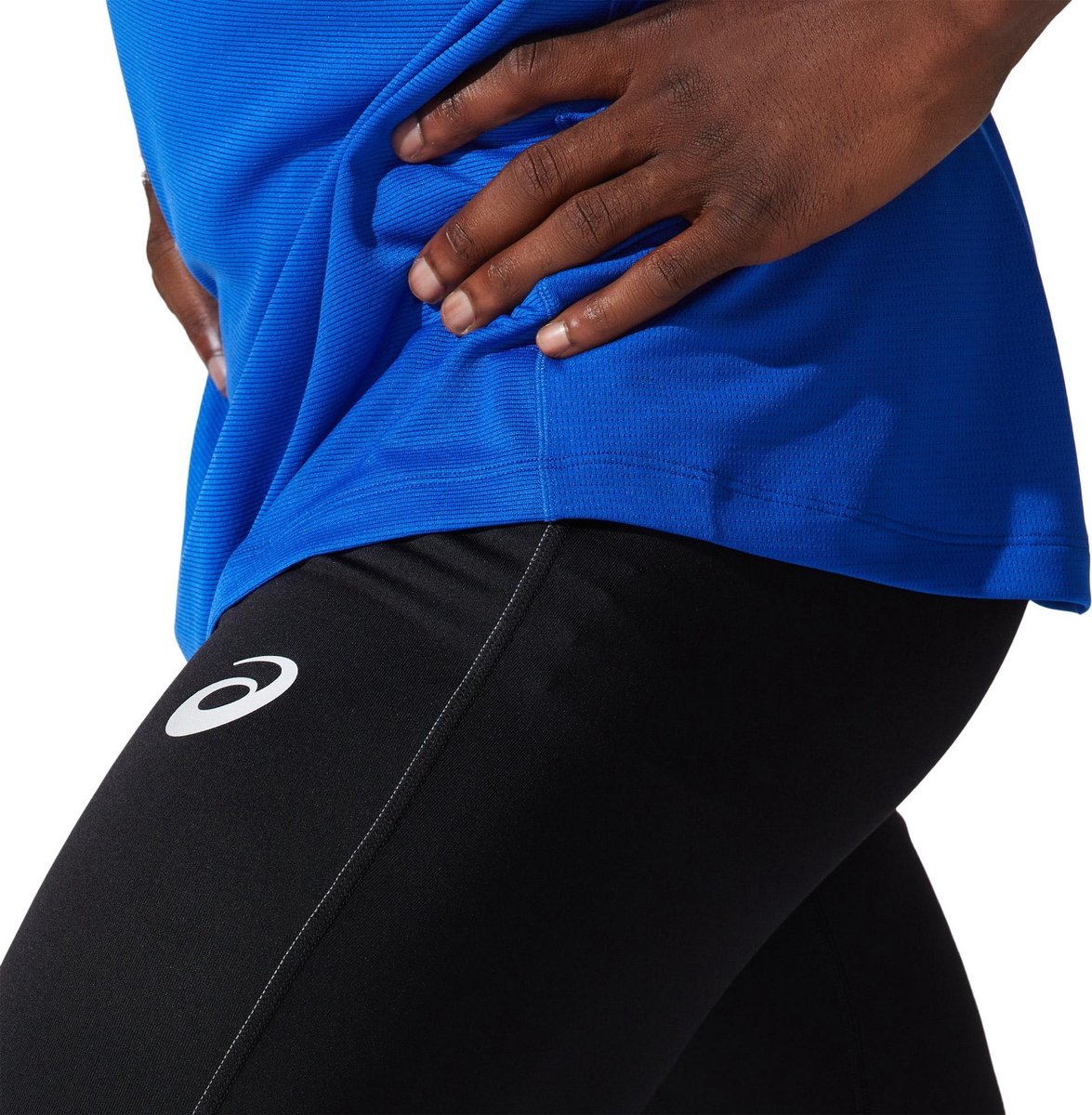 asics Core Tight Men - Zwart