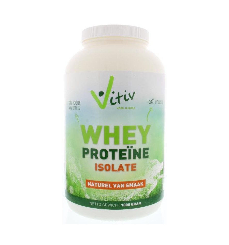 Vitiv Whey isolaat 1 kg