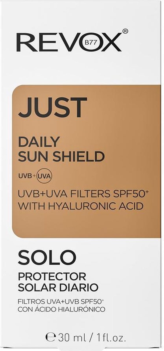 Revox Just Daily Sun Shield SPF50