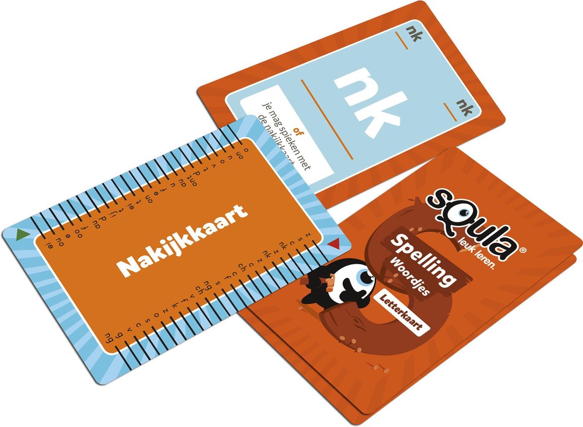 Identity Games Squla Spelling Woordjes